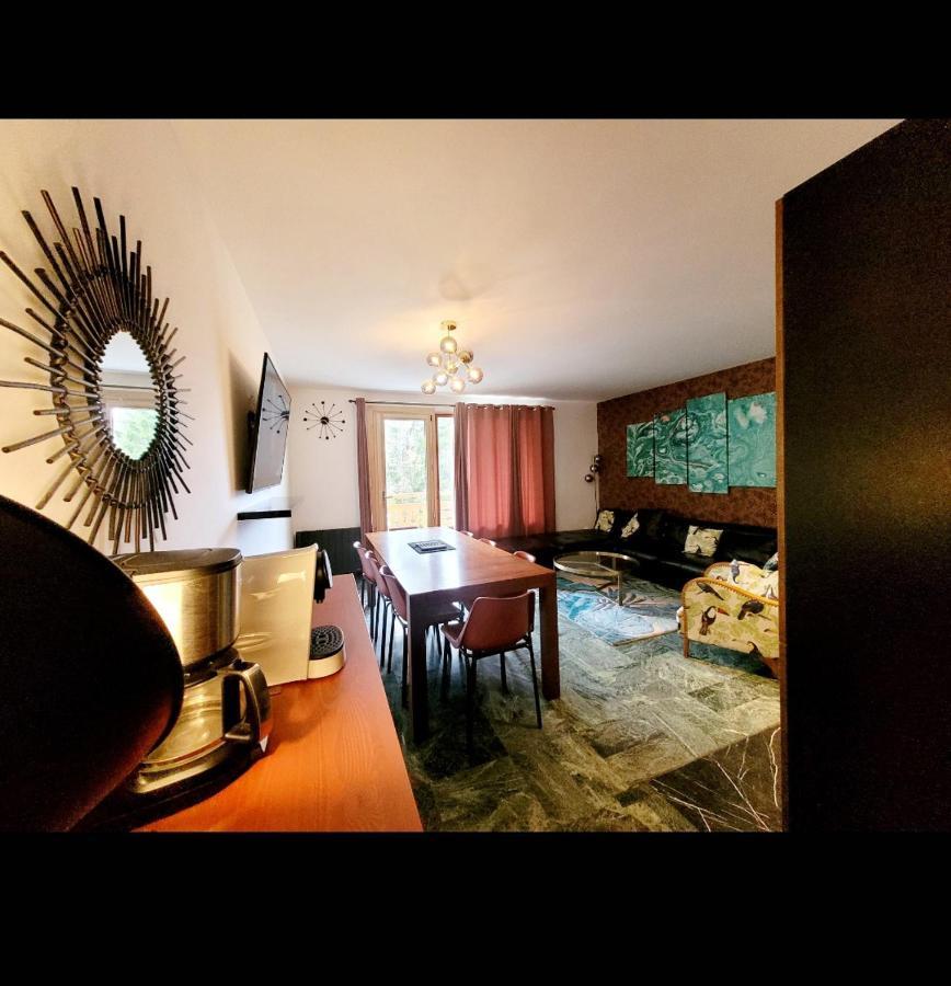 レ・デュー・アルプCentre 10Mn Pied Pistes Et Jandri 3S Vue Muzelle 8 Pers Wifiアパートメント エクステリア 写真